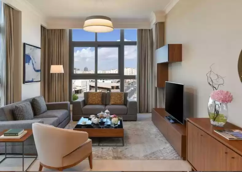 Residential Ready Property 2+maid Bedrooms F/F Apartment  for rent in Al Sadd , Doha #9309 - 1  image 